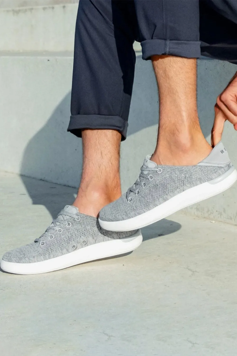 Reef SwellSole Neptune Sneakers for Men in Grey | CJ4210 sold by Glik’s