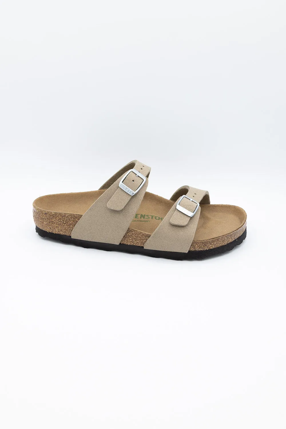Birkenstock Sydney Birko Sandals for Women in Vegan Grey Taupe | 1026664 sold by Glik’s product image thumbnail 2