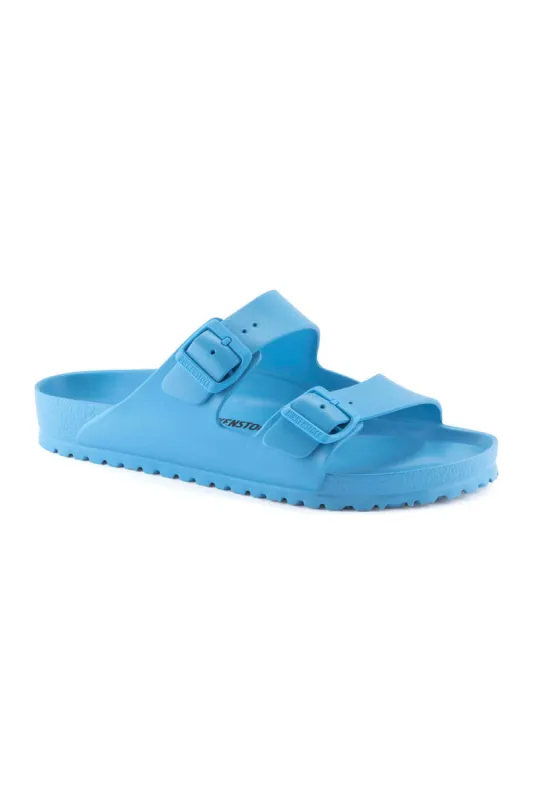 Birkenstock Arizona Essentials EVA Sandals for Women in Sky Blue | 1024588 sold by Glik’s