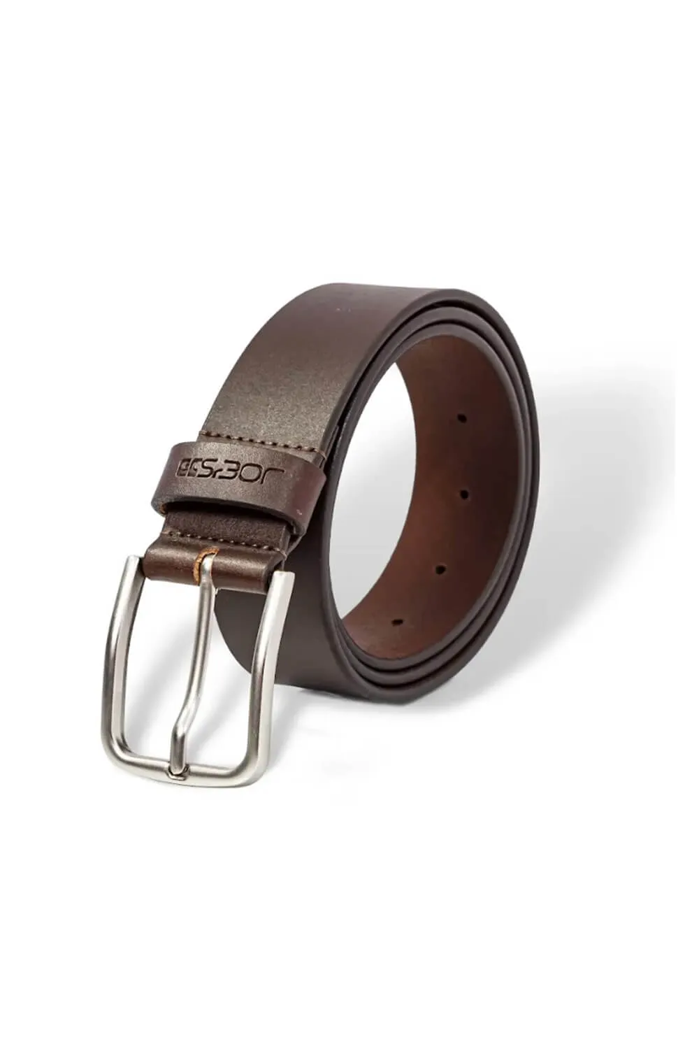 Smooth Leather Belt for Men in Brown | 78002-BROWN sold by Glik’s