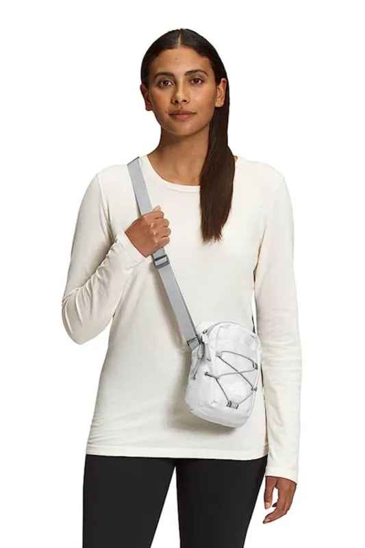 The North Face Jester Crossbody Bag for Women in White/Grey | NF0A52UC-EP4 sold by Glik’s