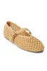 Coconuts by Matisse Nolita Mesh Ballet Flats for Women in Natural | NOLITA NATURAL sold by Glik’s