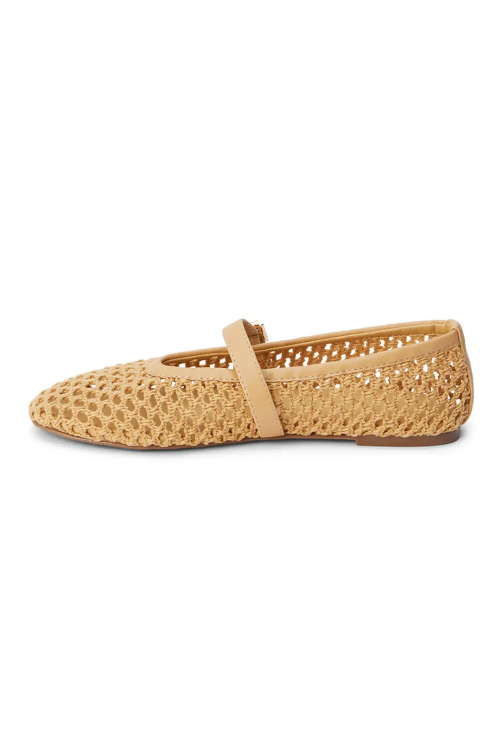 Coconuts by Matisse Nolita Mesh Ballet Flats for Women in Natural | NOLITA NATURAL sold by Glik’s product image thumbnail 2