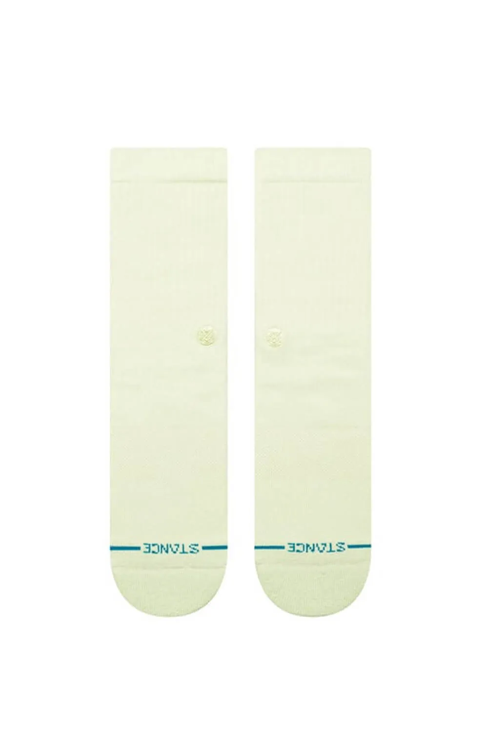Stance Icon Crew Socks for Men in Green Sand | M311D14ICO-GRS sold by Glik’s product image thumbnail 2
