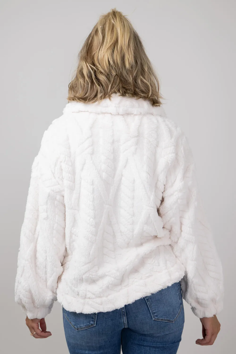Simply Southern Jess Shacket for Women in Snow | PP-0224-SHKT-JESS-SNOW sold by Glik’s product image thumbnail 3