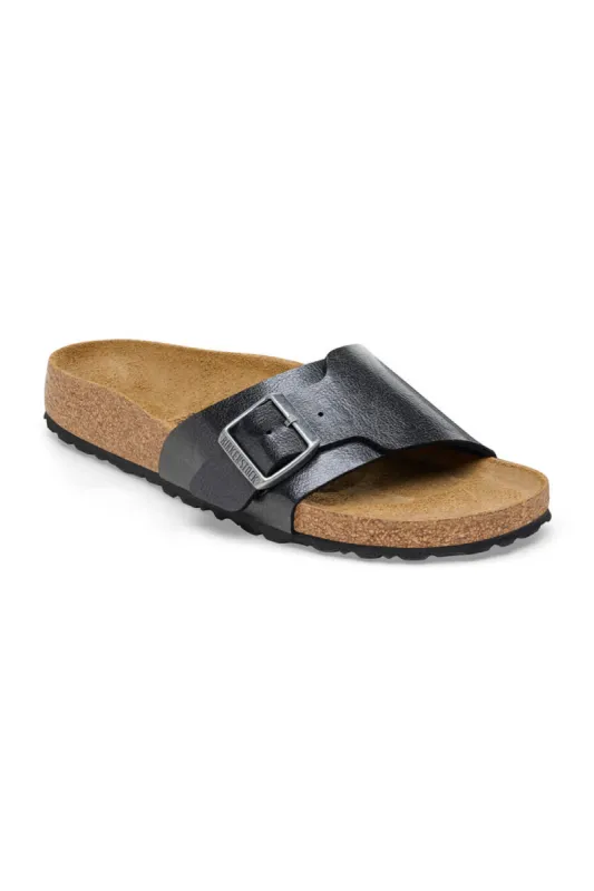 Birkenstock Catalina Birki-Flor Sandals for Women in Graceful Licorice | 1026617 sold by Glik’s