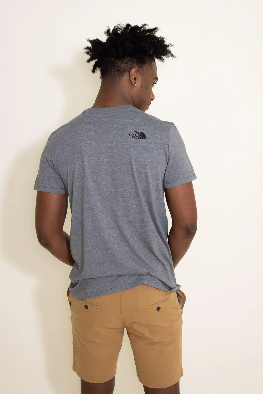 The North Face Tri Blend Bear T-Shirt for Men in Grey Heather | NF0A812P-DYY sold by Glik’s product image thumbnail 2