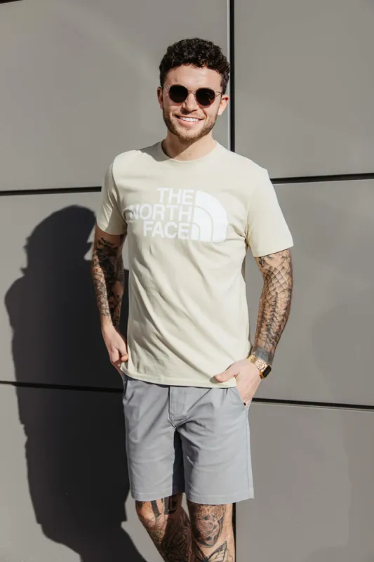 The North Face Half Dome T-Shirt for Men in Brown | NF0A812M-8D6 sold by Glik’s