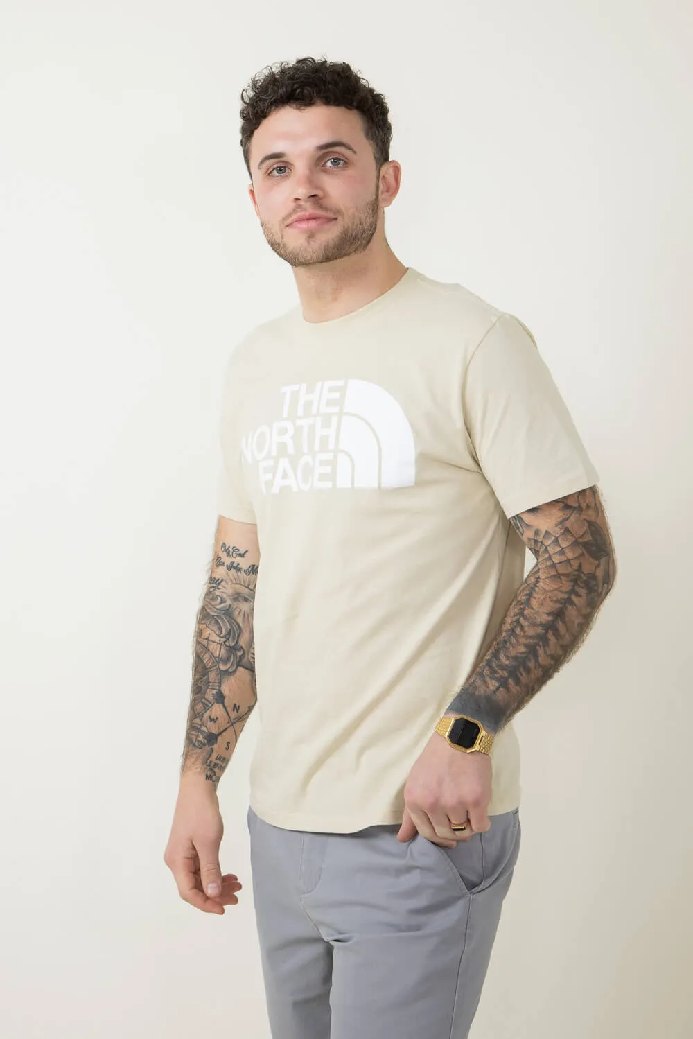 The North Face Half Dome T-Shirt for Men in Brown | NF0A812M-8D6 sold by Glik’s product image thumbnail 2