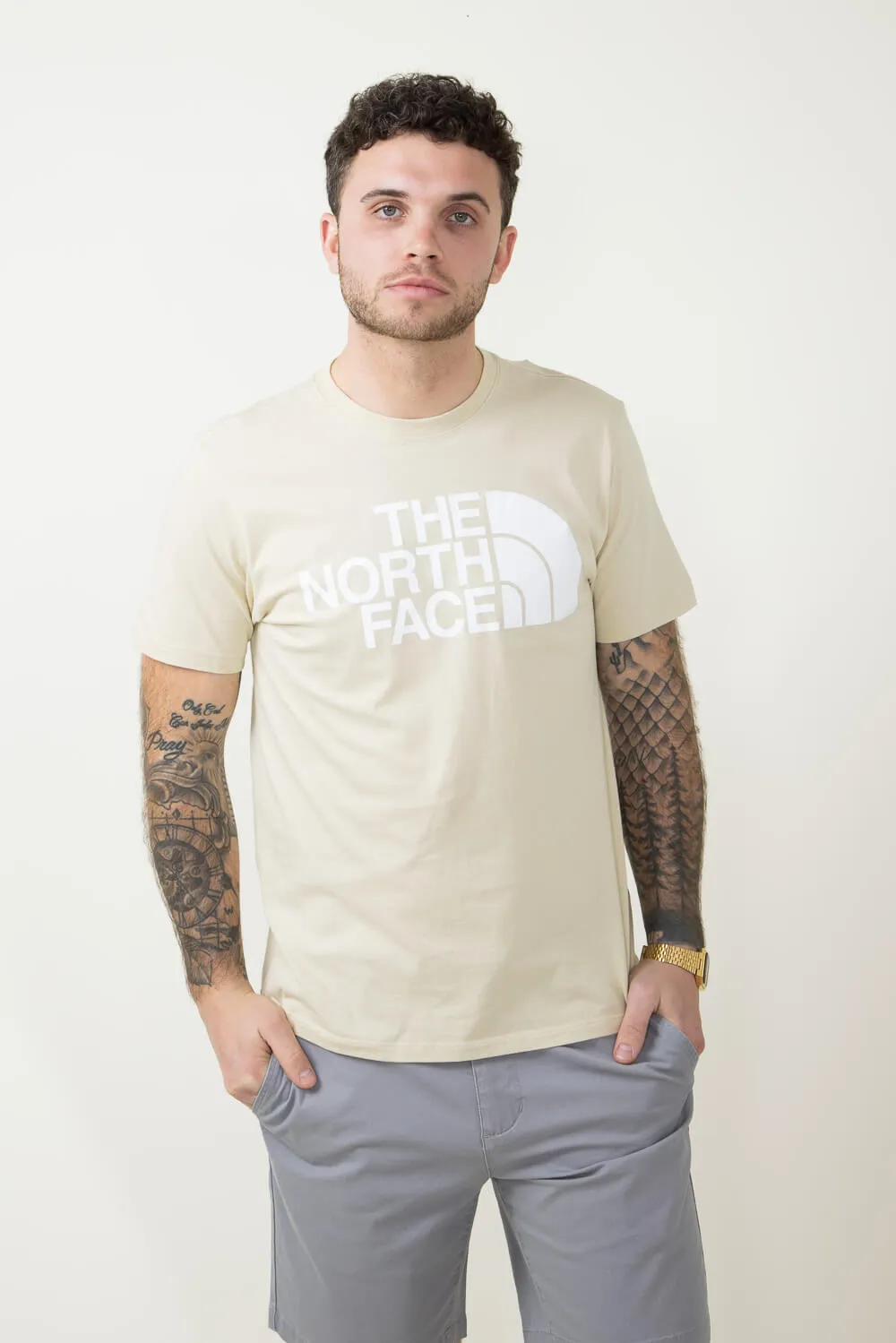 The North Face Half Dome T-Shirt for Men in Brown | NF0A812M-8D6 sold by Glik’s product image thumbnail 4