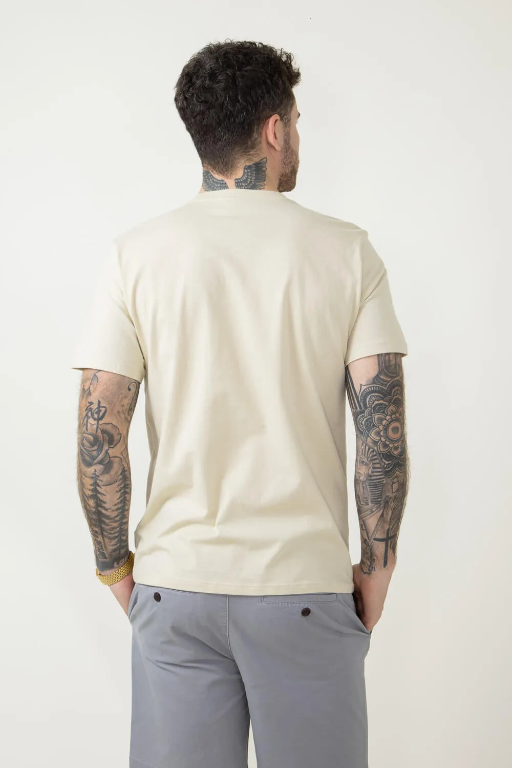 The North Face Half Dome T-Shirt for Men in Brown | NF0A812M-8D6 sold by Glik’s product image thumbnail 3