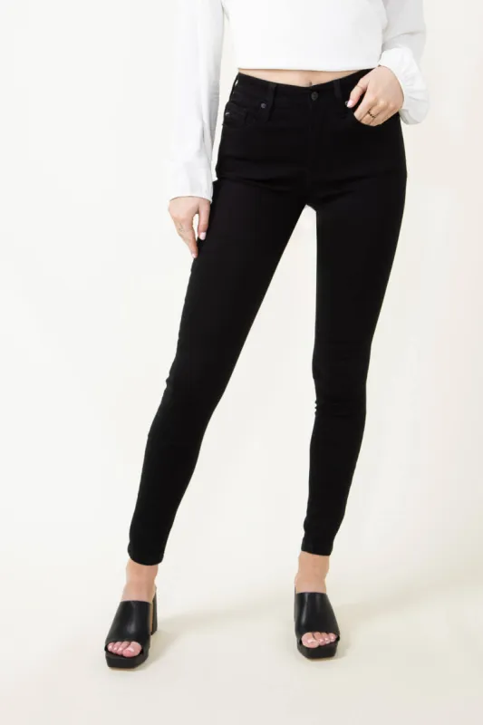 KanCan Misa High Rise Super Skinny Jeans for Women in Black | KC11253BK sold by Glik’s