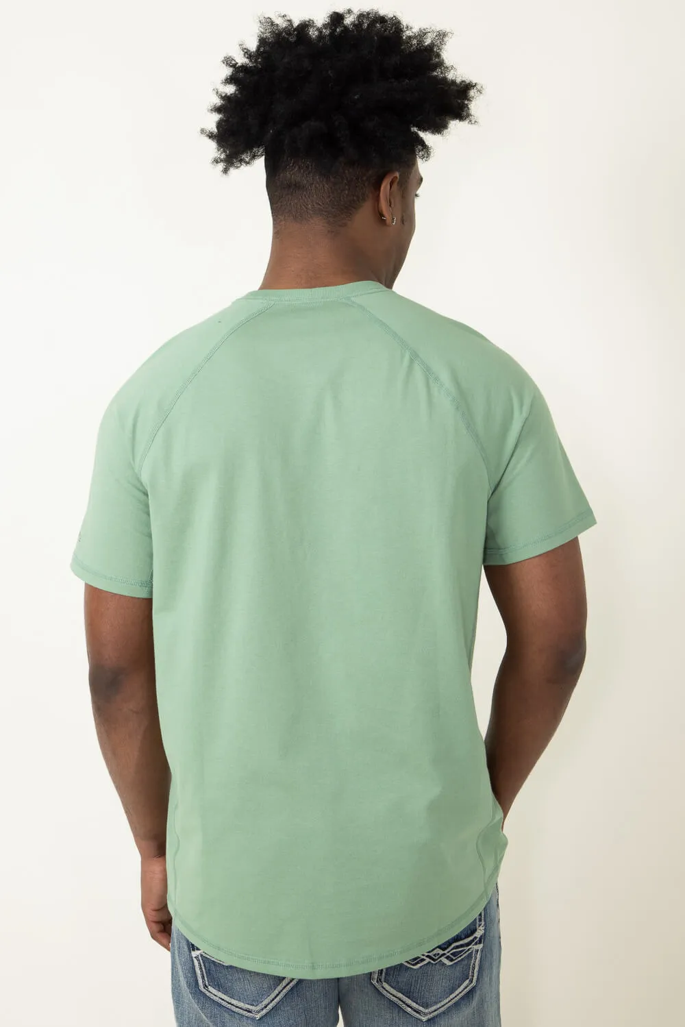 Carhartt Force Pocket T-Shirt for Men in Green | 106652-GF5-LODENFROST sold by Glik’s product image thumbnail 2