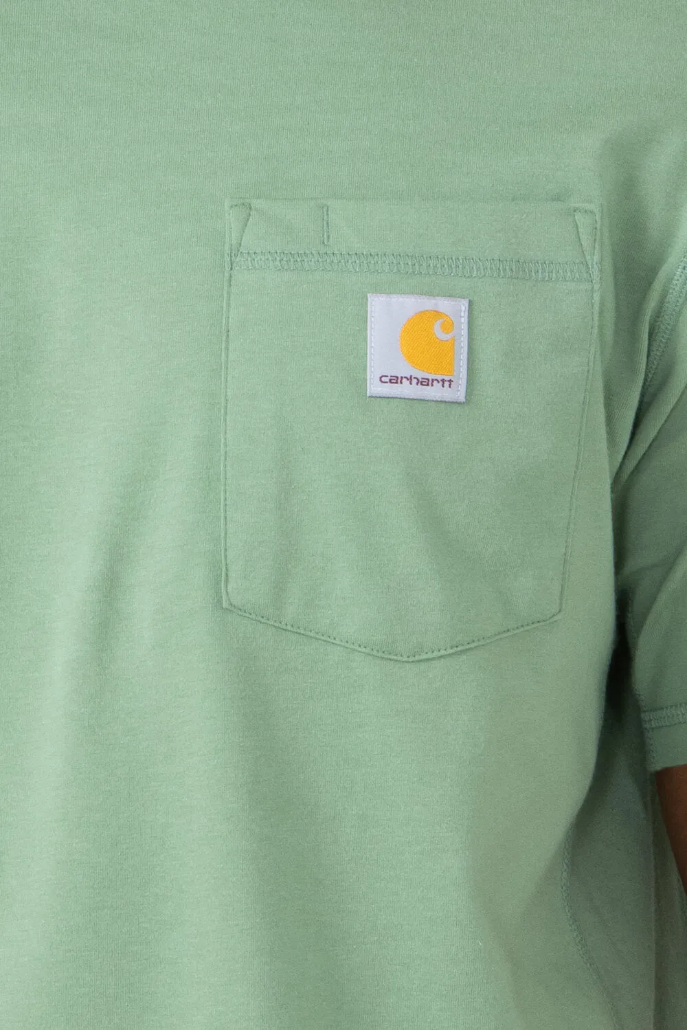 Carhartt Force Pocket T-Shirt for Men in Green | 106652-GF5-LODENFROST sold by Glik’s product image thumbnail 3