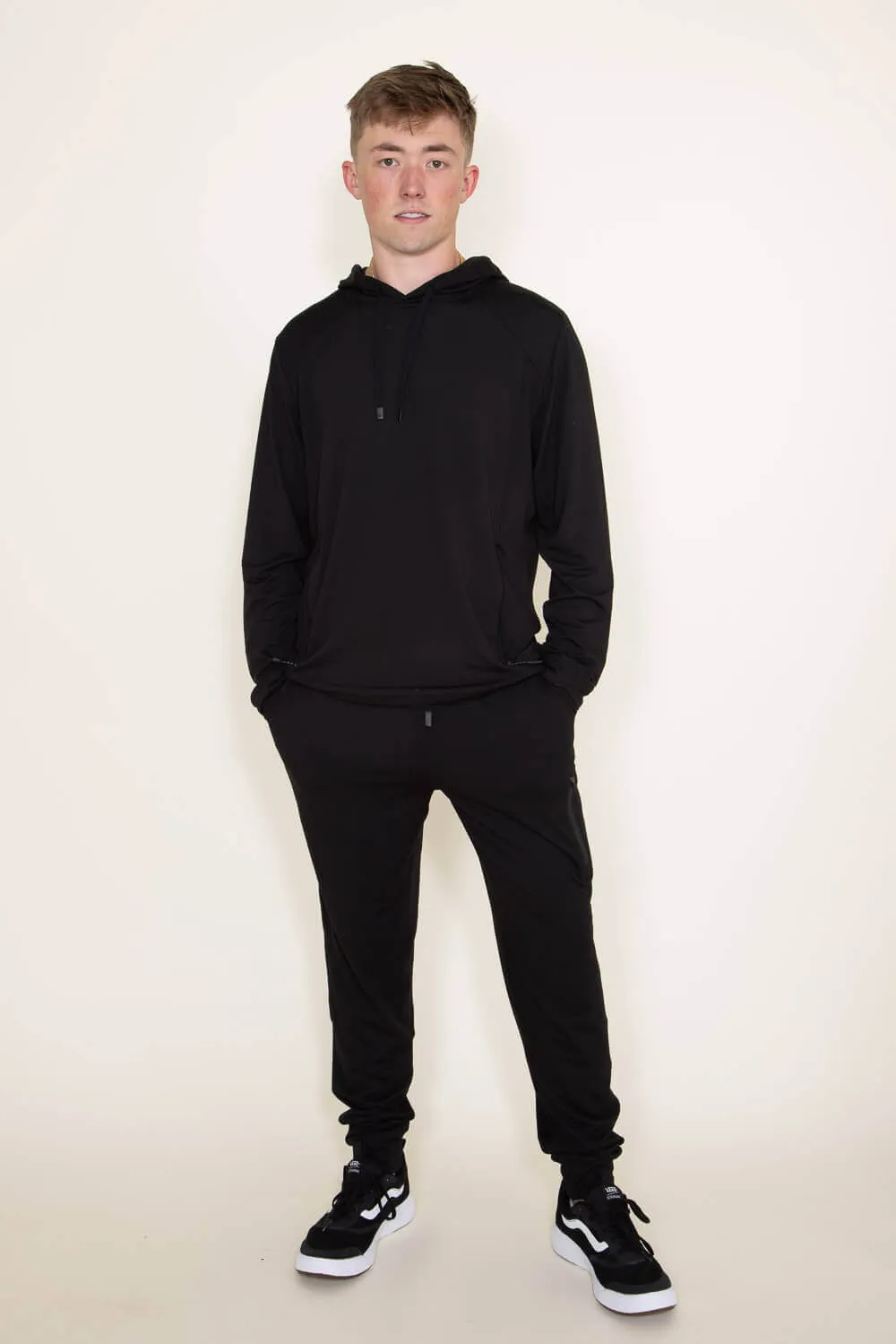 1897 Active Every Day Performance Joggers for Men in Black | MP850-BLACK sold by Glik’s product image thumbnail 4