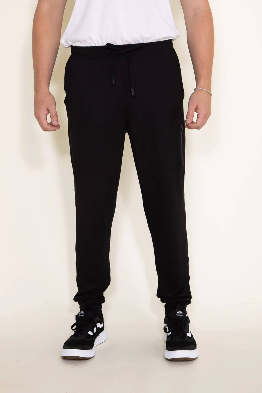1897 Active Every Day Performance Joggers for Men in Black | MP850-BLACK sold by Glik’s