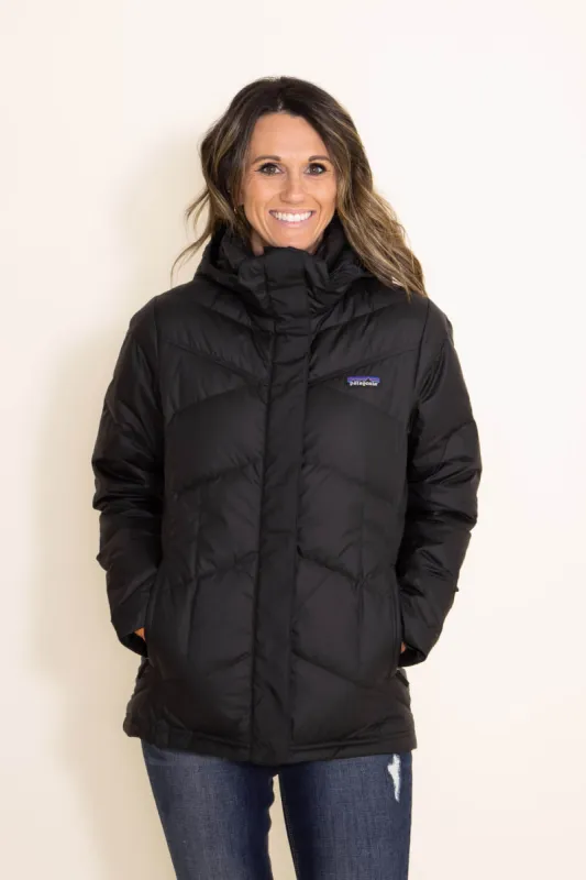 Patagonia Women’s Down With It Jacket in Black  | 28041-BLK sold by Glik’s