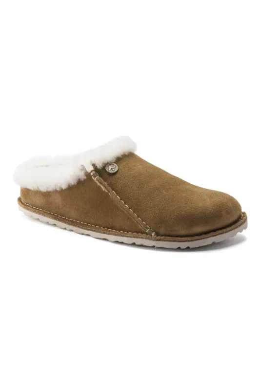 Birkenstock Zermatt Premium Shearling Shoes for Women in Mink  | 1020067 sold by Glik’s
