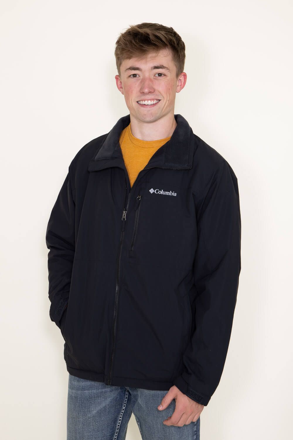 Columbia Northern Utilizer Jacket for Men in Black | 1910711-010-BLACK sold by Glik’s product image thumbnail 3