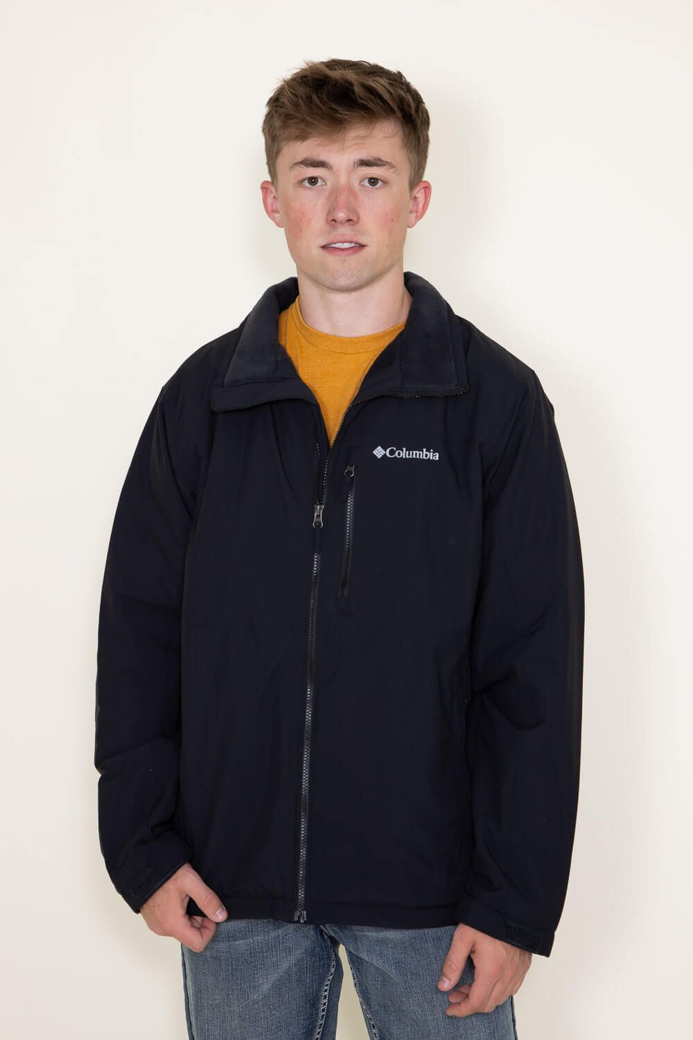 Columbia Northern Utilizer Jacket for Men in Black | 1910711-010-BLACK sold by Glik’s