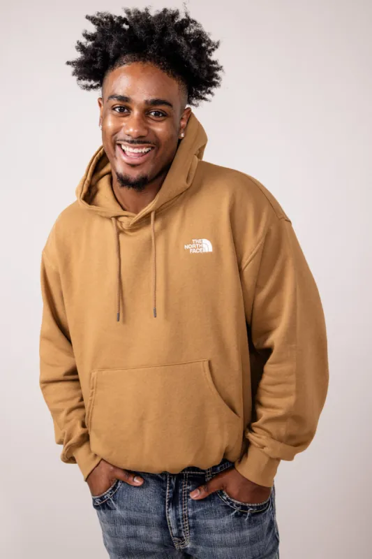 The North Face Evolution Vintage Hoodie for Men in Brown | NF0A84GE-173-BRN sold by Glik’s