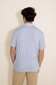 WearFirst Wanderer Waves Shirt for Men in Blue | K017A-WAVES sold by Glik’s