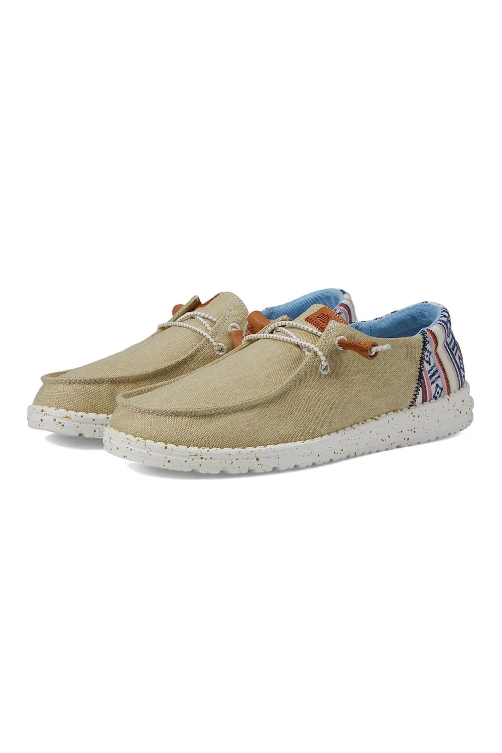HEYDUDE Women’s Wendy Funk Baja Shoes in Natural | 40407-106 sold by Glik’s