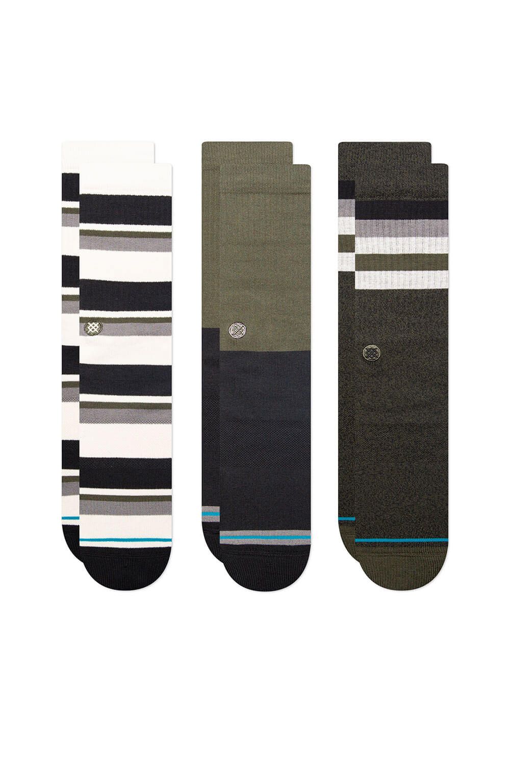 Stance Coldwolf 3 Pack for Men in Green | A556C23COL-MUL sold by Glik’s