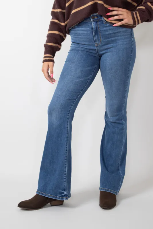 Judy Blue High Rise Classic Flare Jeans for Women | 82588REG sold by Glik’s