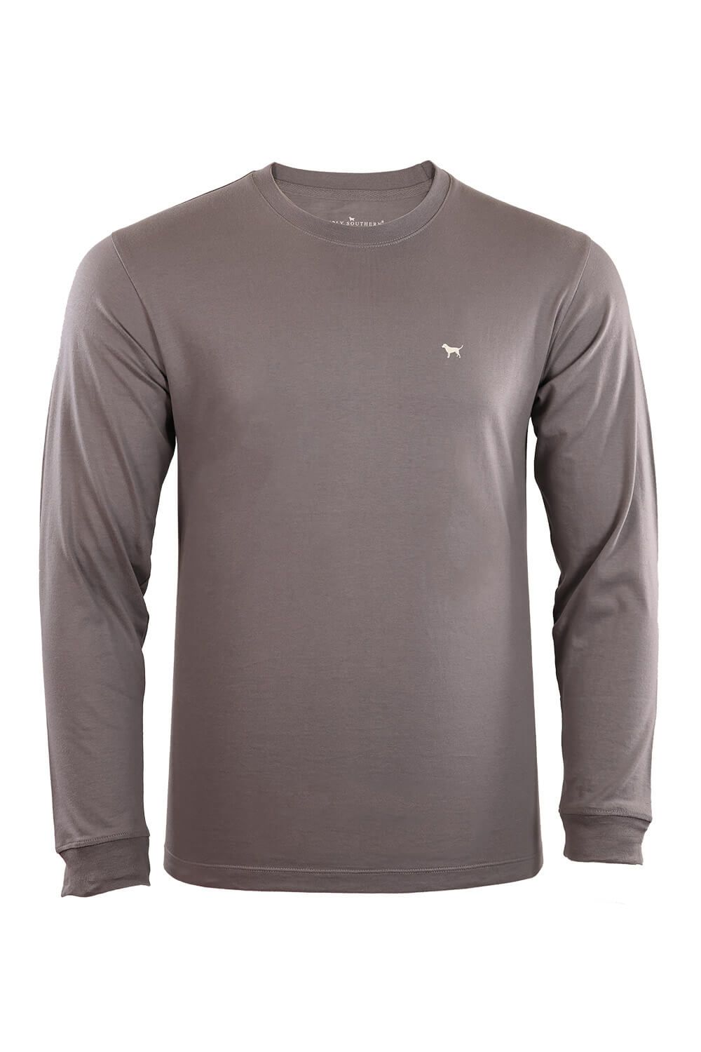 Simply Southern Long Sleeve Golden Retriever T-Shirt for Men in Grey | ULS-GOLDENRTRV-TIN sold by Glik’s product image thumbnail 2