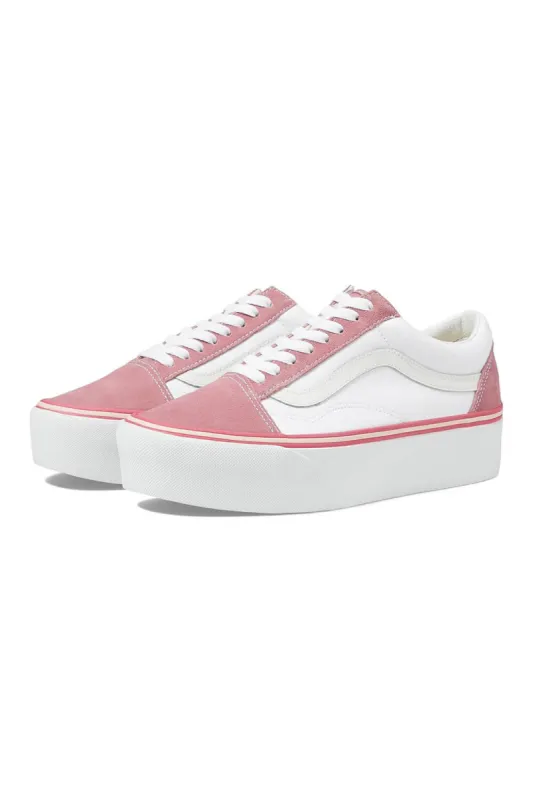 Vans Old Skool Stackform Sneakers for Women in Multi | VN0009PZ448 sold by Glik’s