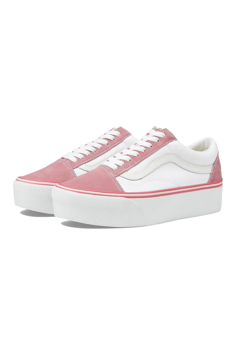 Vans Old Skool Stackform Sneakers for Women in Multi | VN0009PZ448 sold by Glik’s