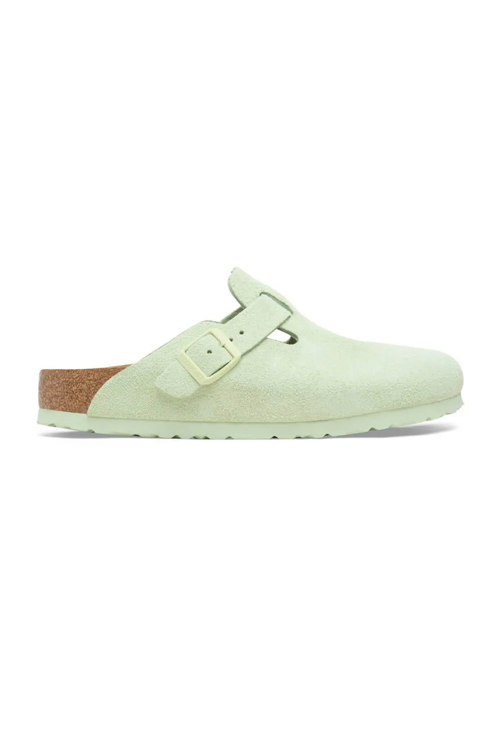Birkenstock Boston Soft Footbed Clogs for Women in Faded Lime | 1027678 sold by Glik’s product image thumbnail 5