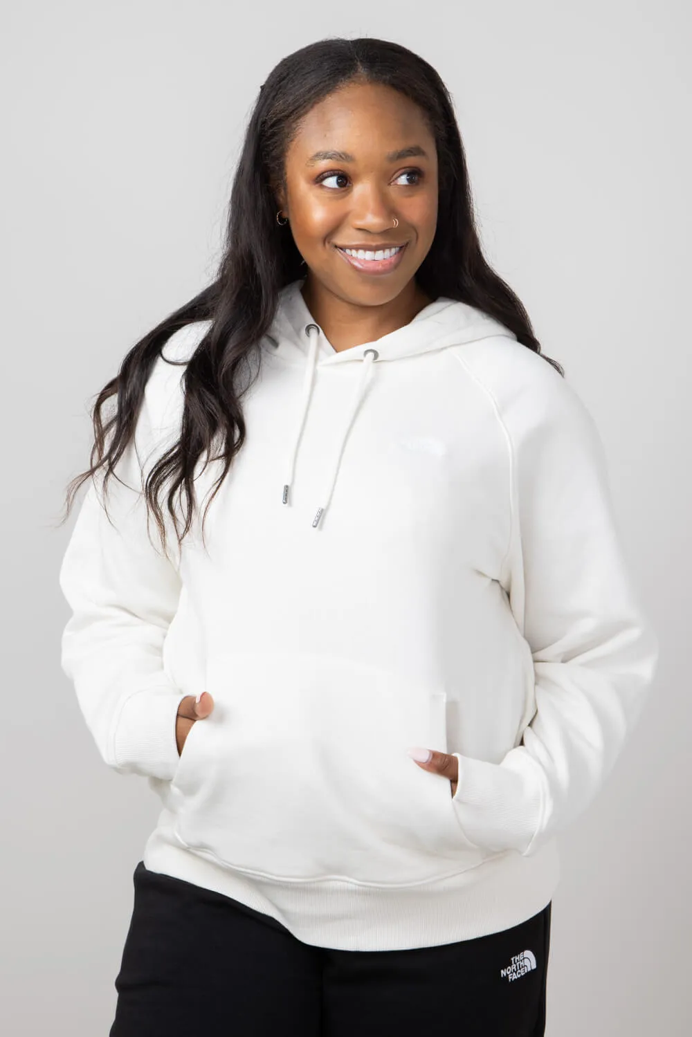 The North Face Evolution Hoodie for Women in White Dune | NF0A88ZW-QLI sold by Glik’s product image thumbnail 4
