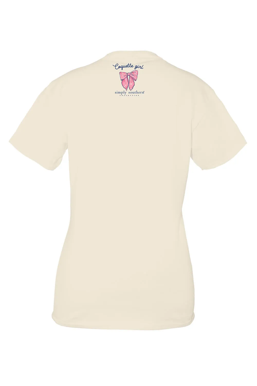 Simply Southern Messy Bun T-Shirt for Women in Tan | SS-MESSYBUN-WISP sold by Glik’s product image thumbnail 2