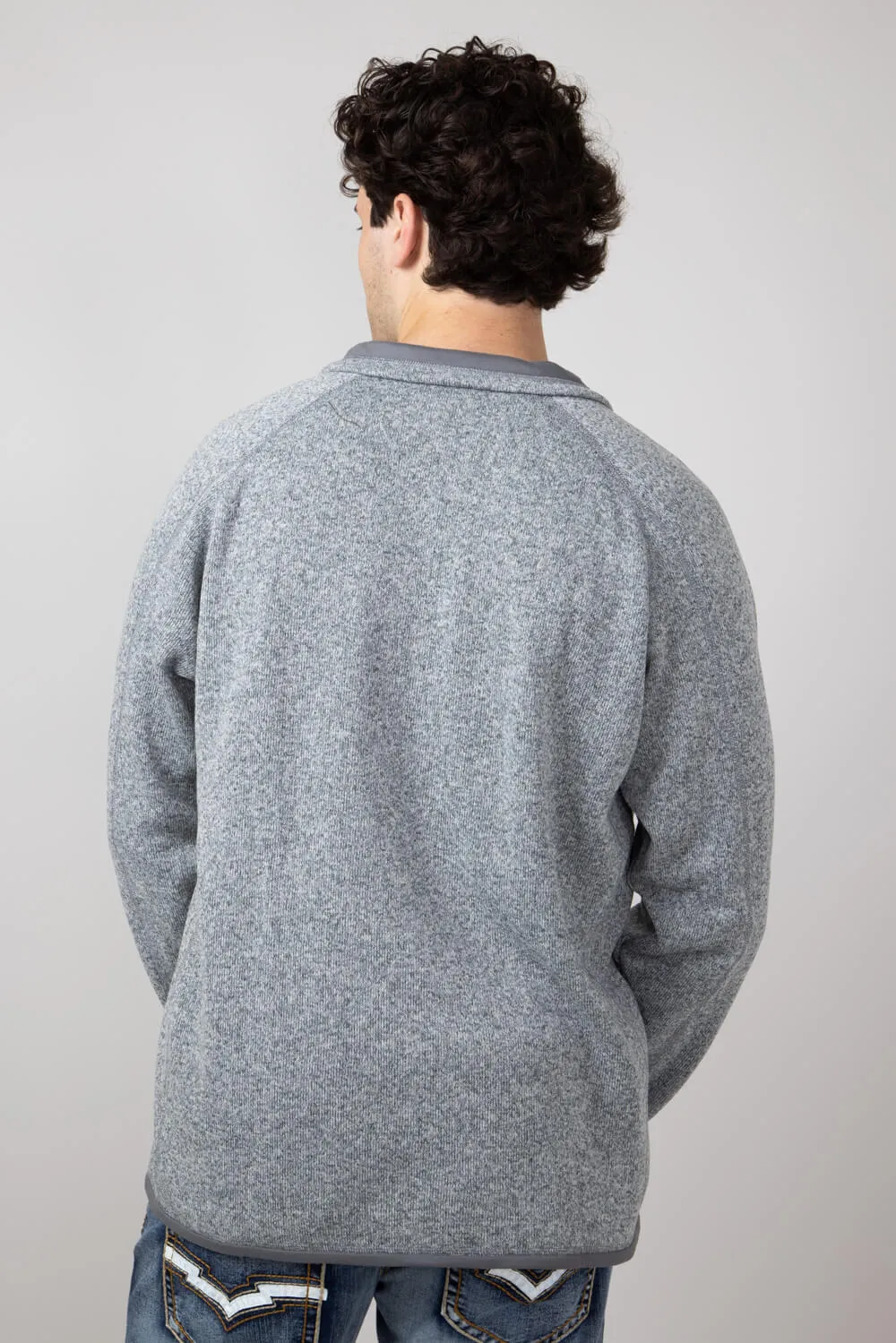 Patagonia Men’s Better Sweater Quarter Zip in Grey | 25523-STH sold by Glik’s product image thumbnail 5