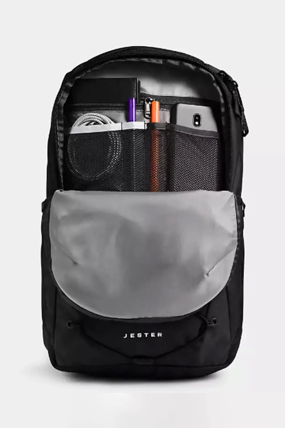 The North Face Jester Backpack for Women in Black | NF0A3VXG-JK3 sold by Glik’s product image thumbnail 4