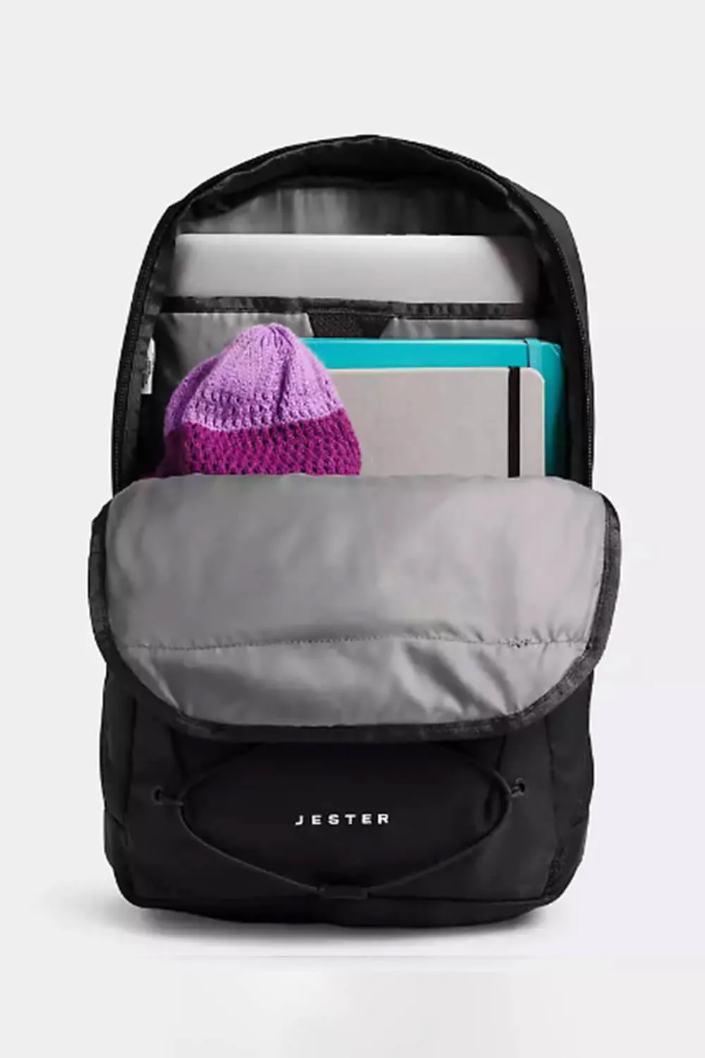 The North Face Jester Backpack for Women in Black | NF0A3VXG-JK3 sold by Glik’s product image thumbnail 5