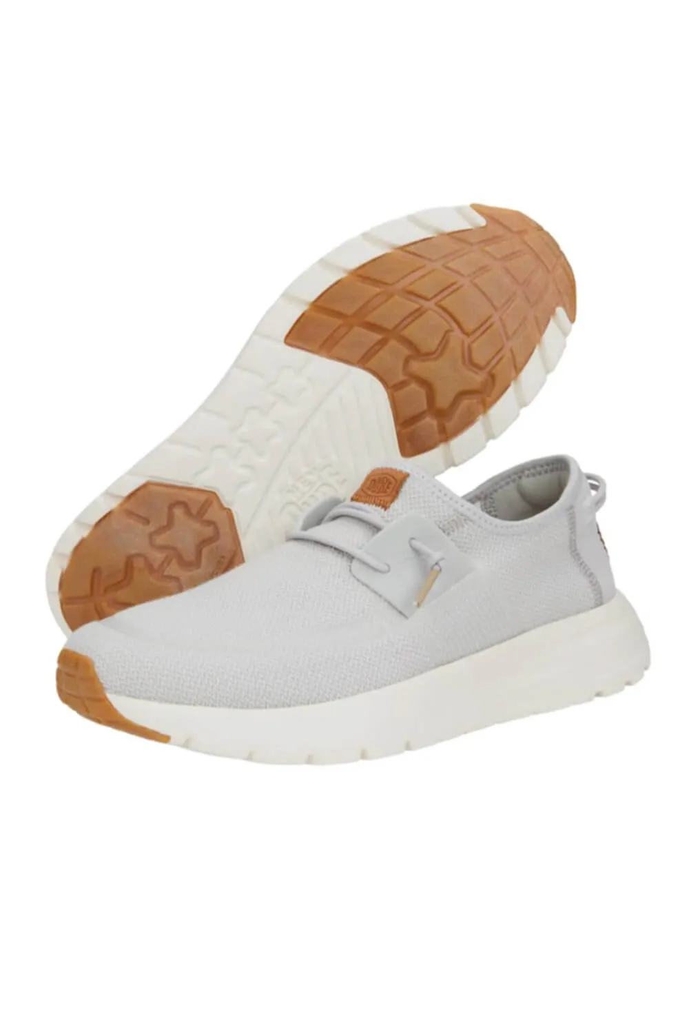 HEYDUDE Men’s Sirocco Neutrals Shoes in Grey | 41292-1FT sold by Glik’s product image thumbnail 3