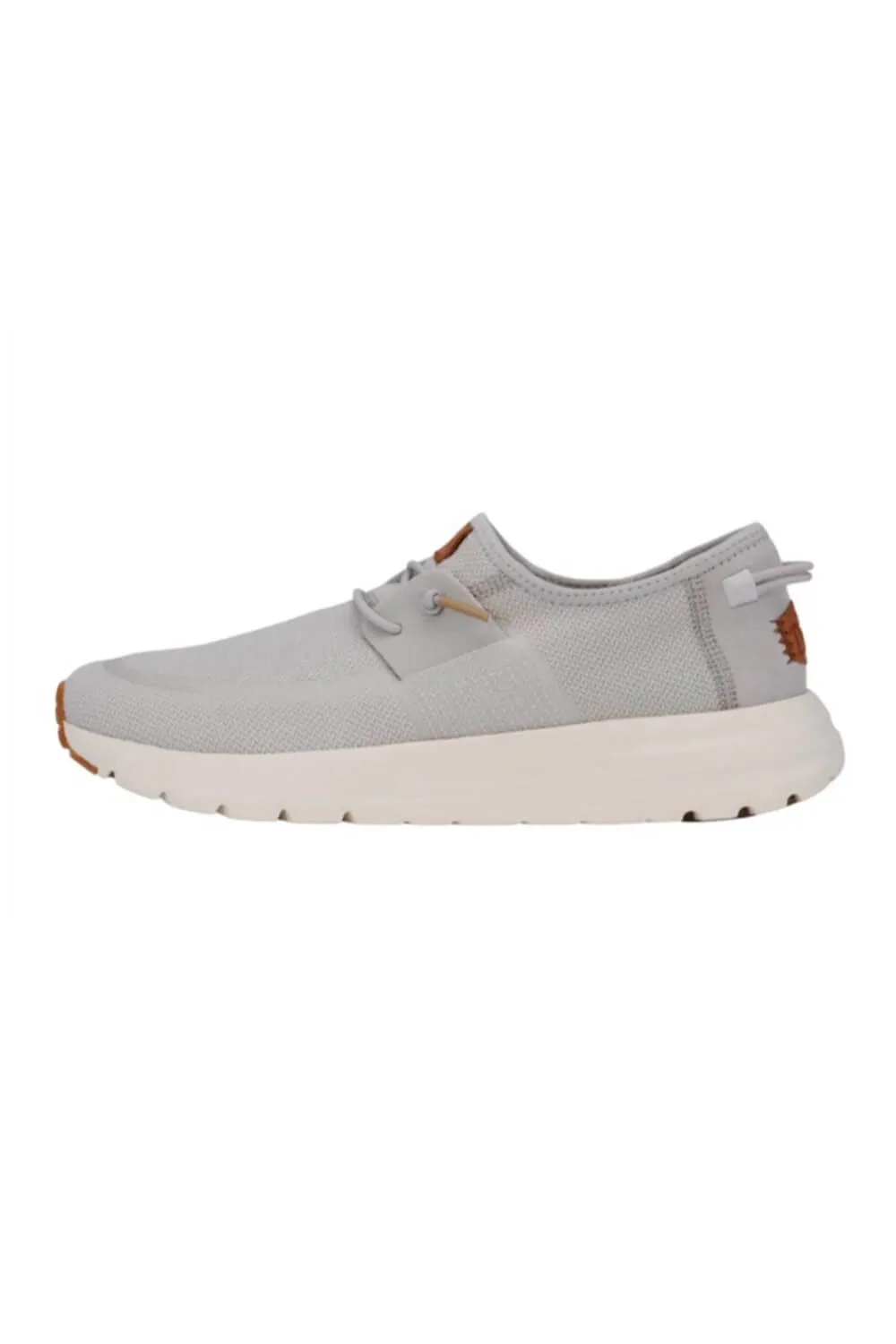 HEYDUDE Men’s Sirocco Neutrals Shoes in Grey | 41292-1FT sold by Glik’s product image thumbnail 2