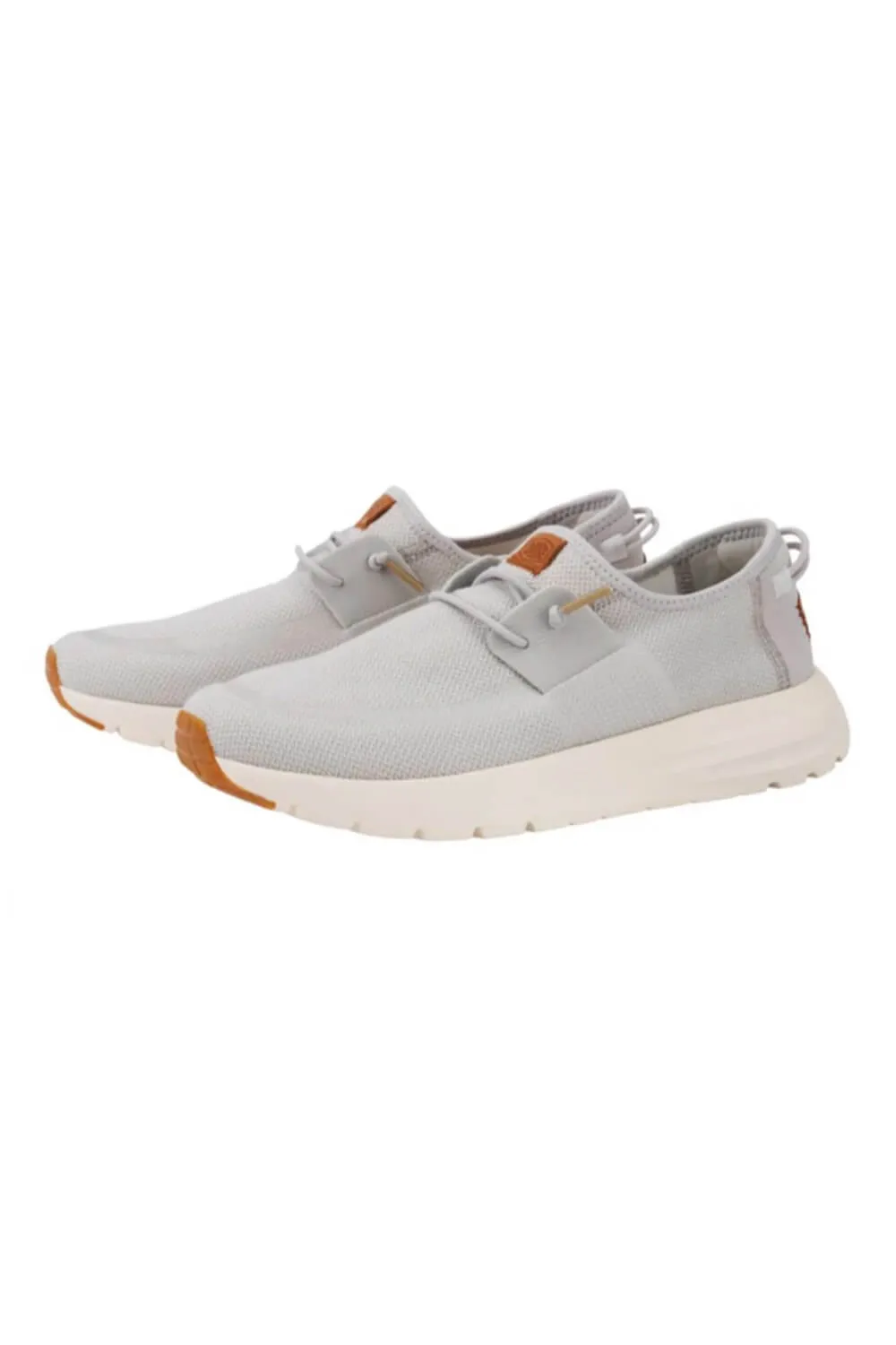 HEYDUDE Men’s Sirocco Neutrals Shoes in Grey | 41292-1FT sold by Glik’s