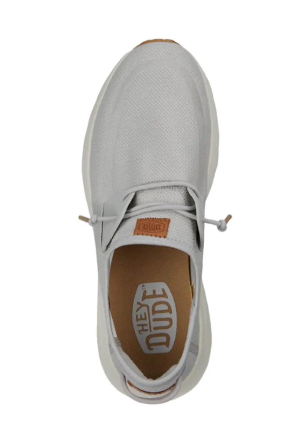 HEYDUDE Men’s Sirocco Neutrals Shoes in Grey | 41292-1FT sold by Glik’s product image thumbnail 5