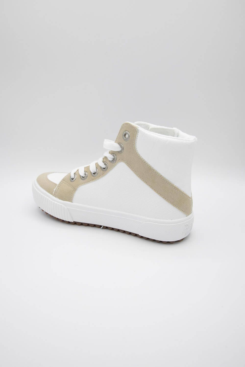 Blowfish Malibu Rezzie Sneakers for Women in White Cobra | ZS-1587-300 sold by Glik’s product image thumbnail 4