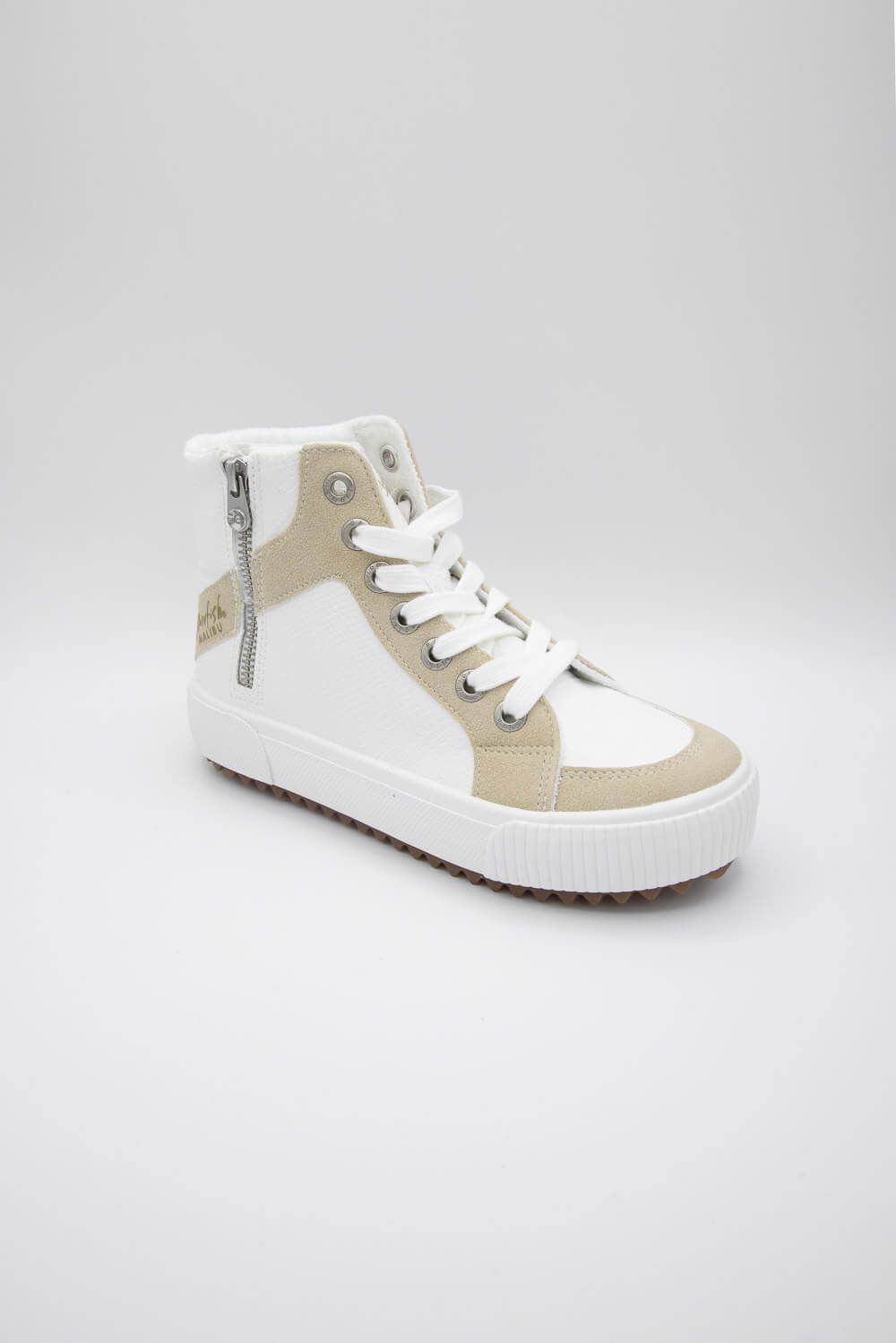 Blowfish Malibu Rezzie Sneakers for Women in White Cobra | ZS-1587-300 sold by Glik’s