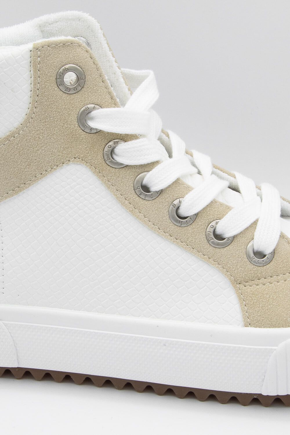 Blowfish Malibu Rezzie Sneakers for Women in White Cobra | ZS-1587-300 sold by Glik’s product image thumbnail 3