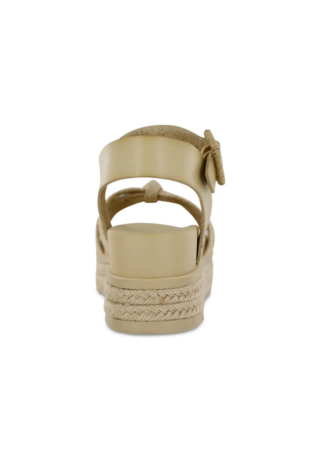 MIA Kehlani Rope Platform Sandals for Women in Bone | MH2370-BONE sold by Glik’s product image thumbnail 3