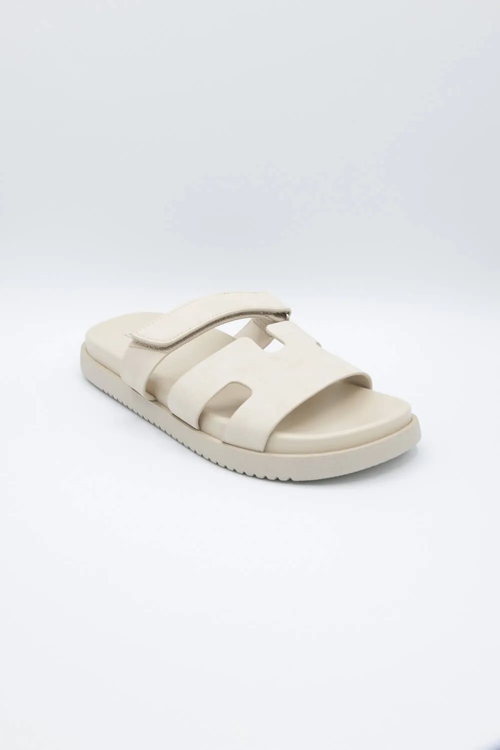 Soda Bianca Slide Sandals for Women in Bone | BIANCA-S BONE sold by Glik’s product image thumbnail 2