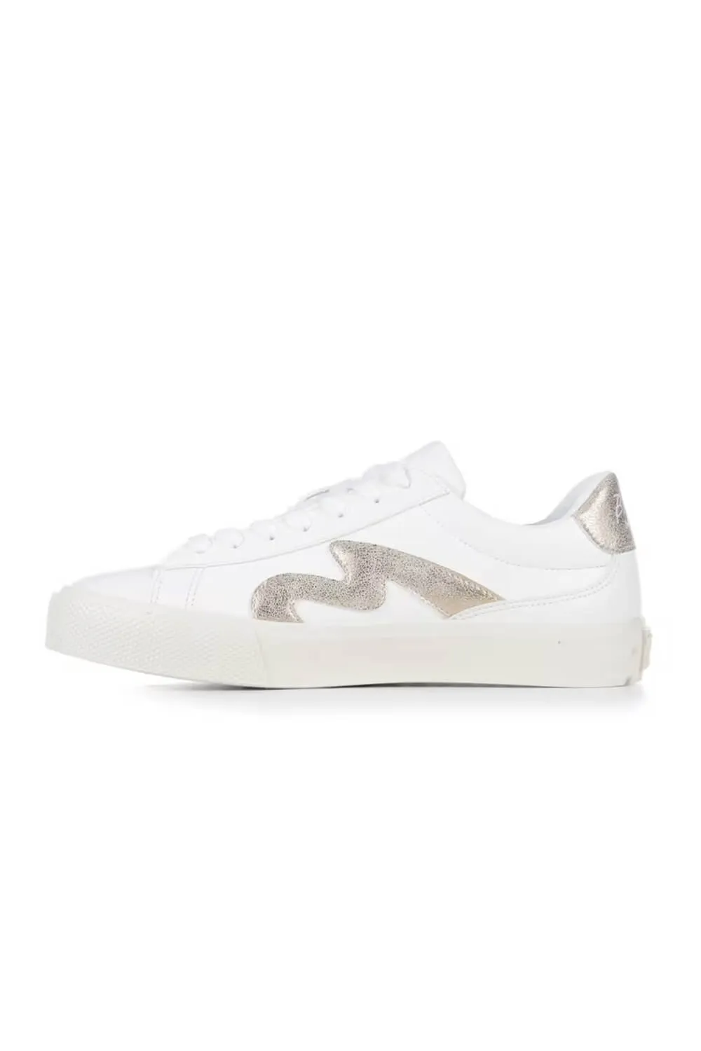 Blowfish Malibu Vice Sneakers for Women in White/Gold | ZS-1736-087 sold by Glik’s product image thumbnail 2