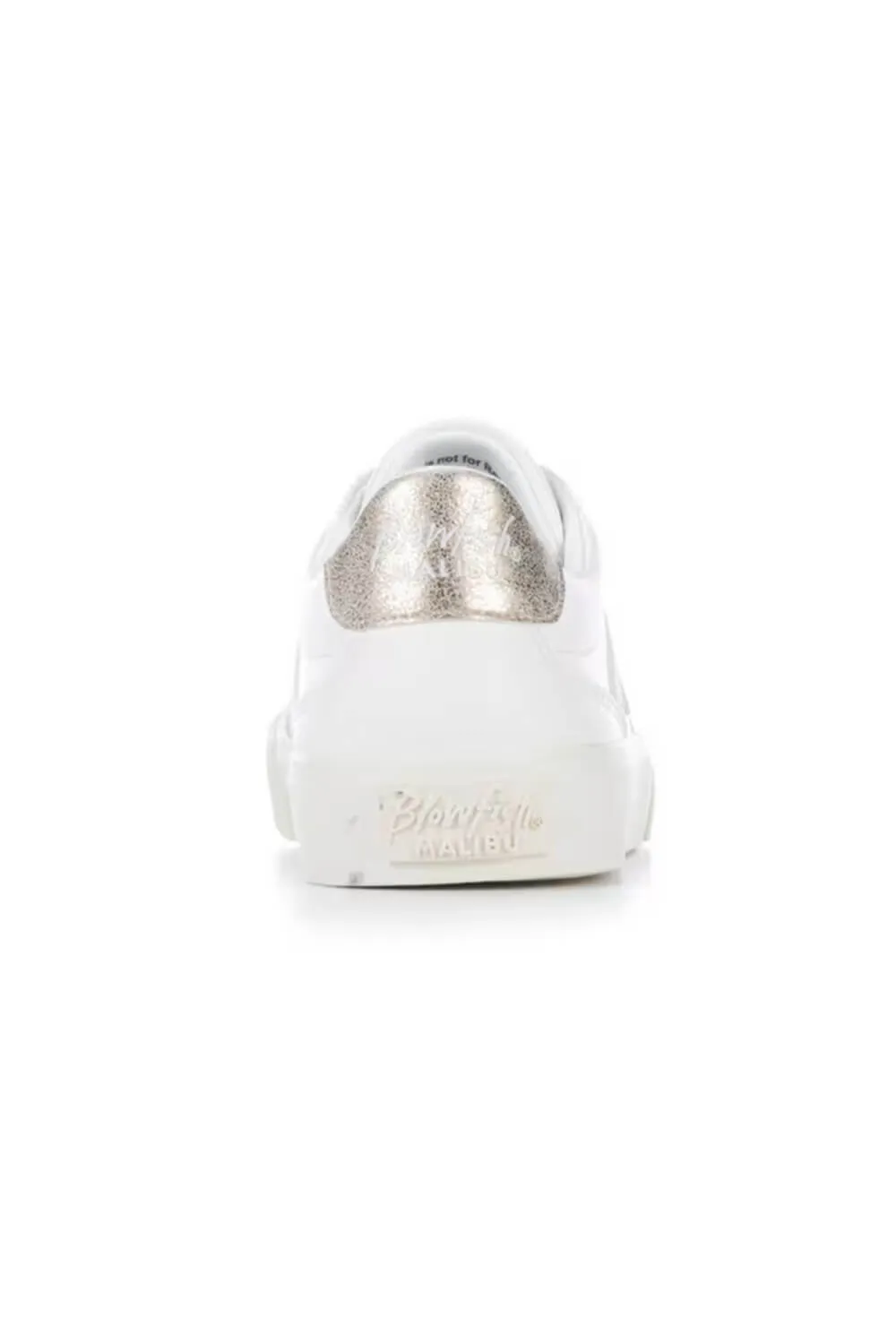 Blowfish Malibu Vice Sneakers for Women in White/Gold | ZS-1736-087 sold by Glik’s product image thumbnail 4