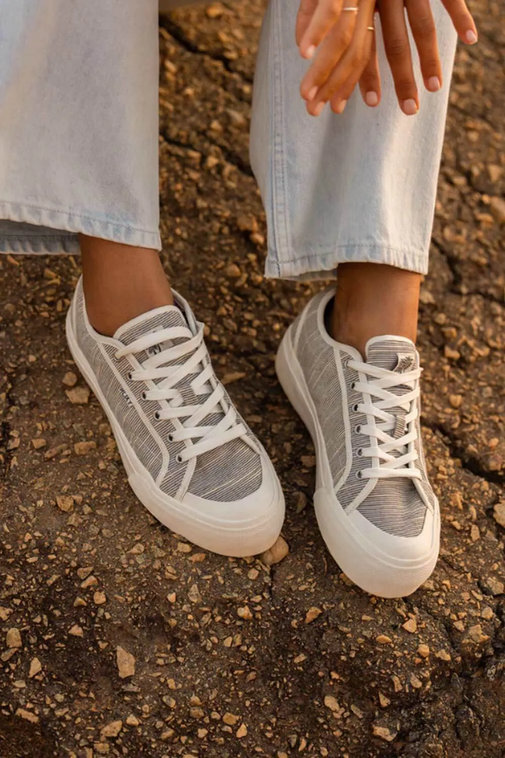 Roxy Cruizer Platform Sneakers for Women in Navy White | ARJS700168-NVW sold by Glik’s